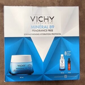 Vichy Mineral 89 72h Moisture Roosting Cream 50ml Daily Booster Liftactiv Pure C